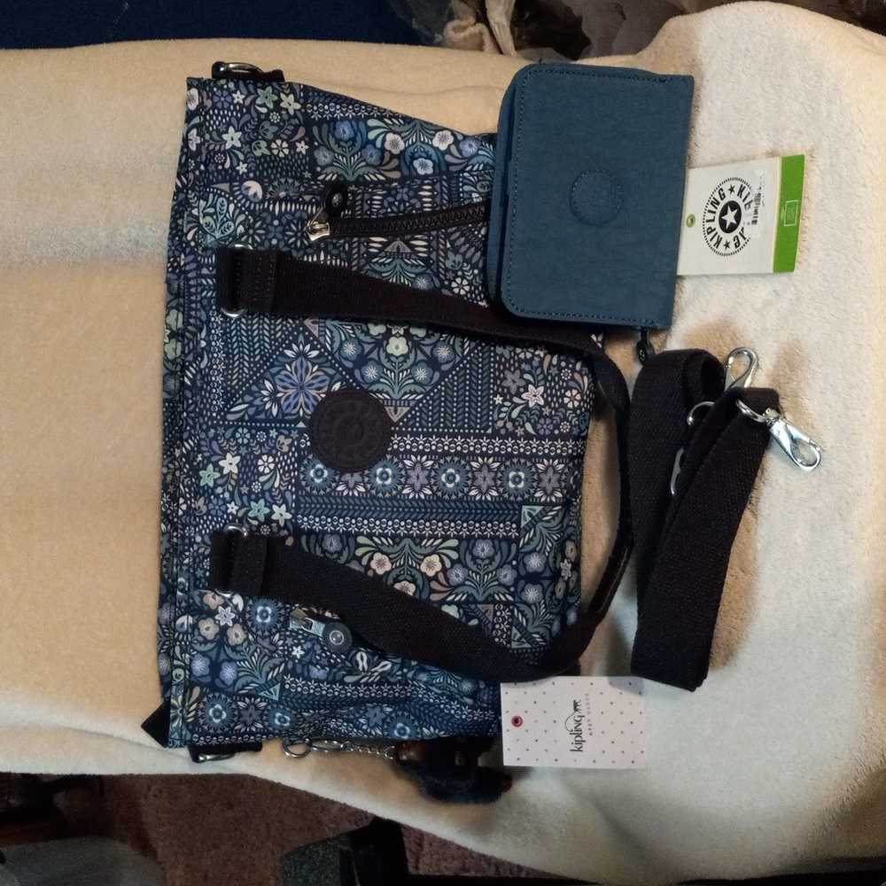 Kipling Angela Crossbody & Money Love Wallet